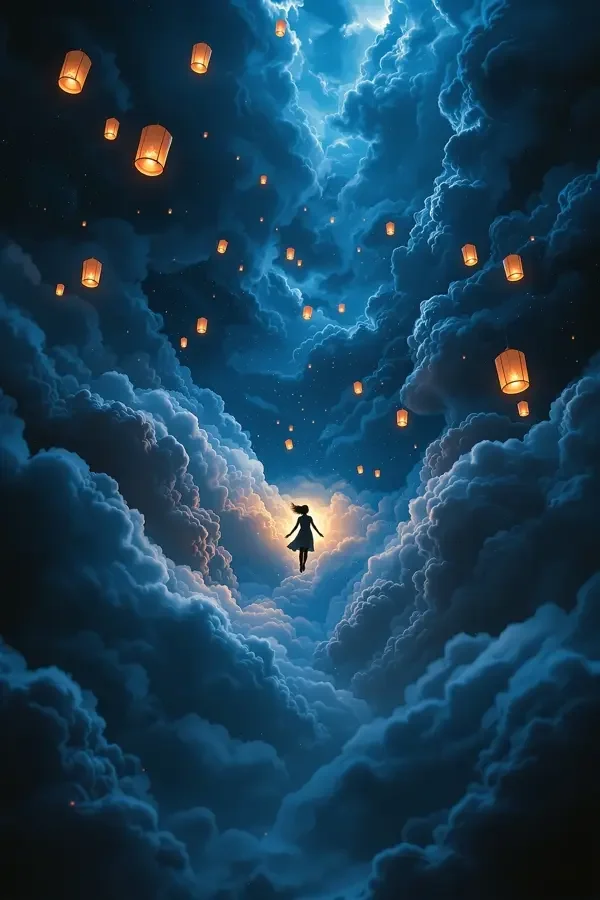 云端梦境海报